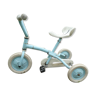 Vintage children's tricycle blue 80s