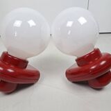 Pair of Allibert wall lights