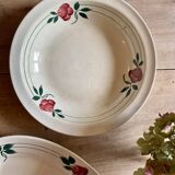 Set of 2 old Mado model dishes