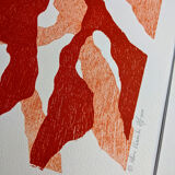 Red print