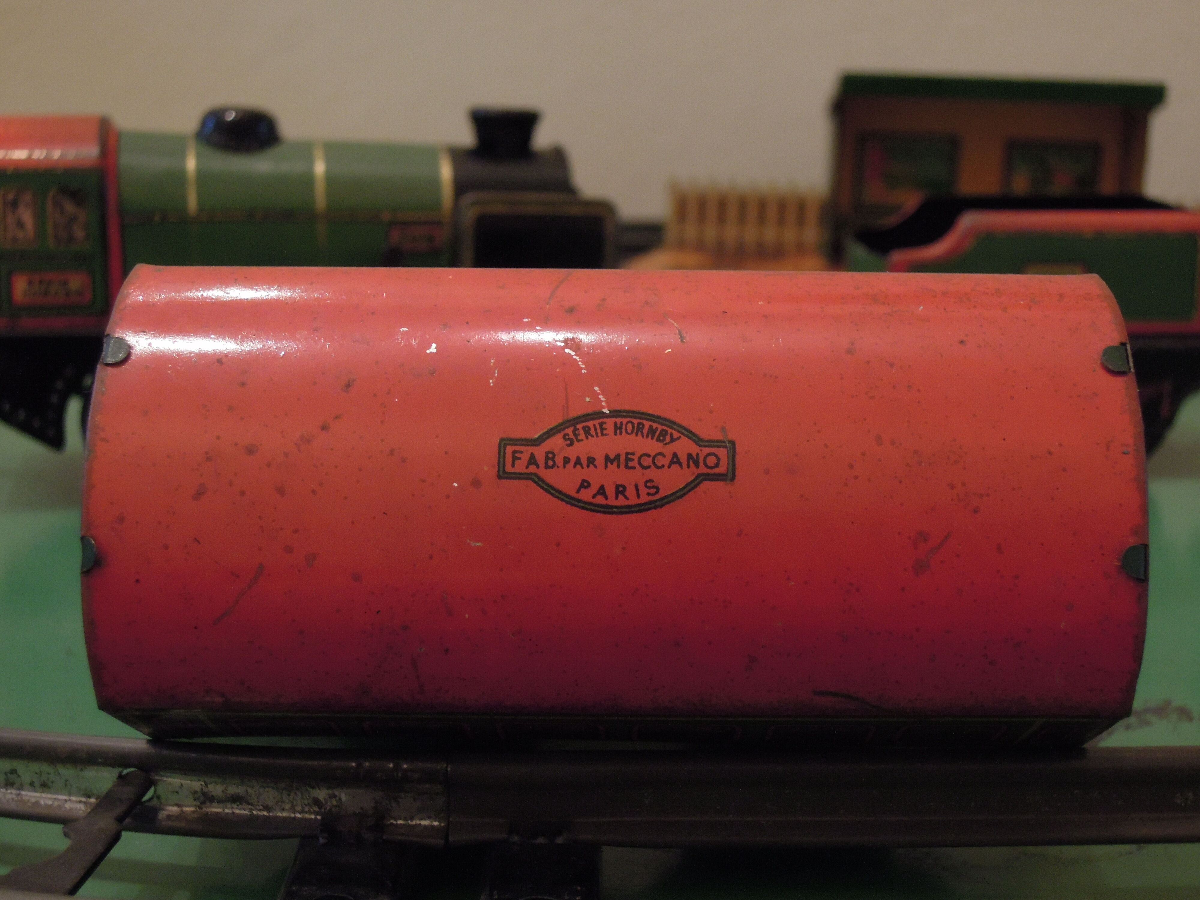 Mechanical Hornby train