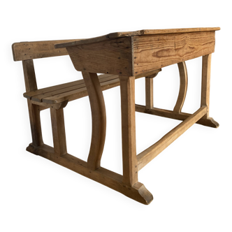 Bureau d'écolier vintage