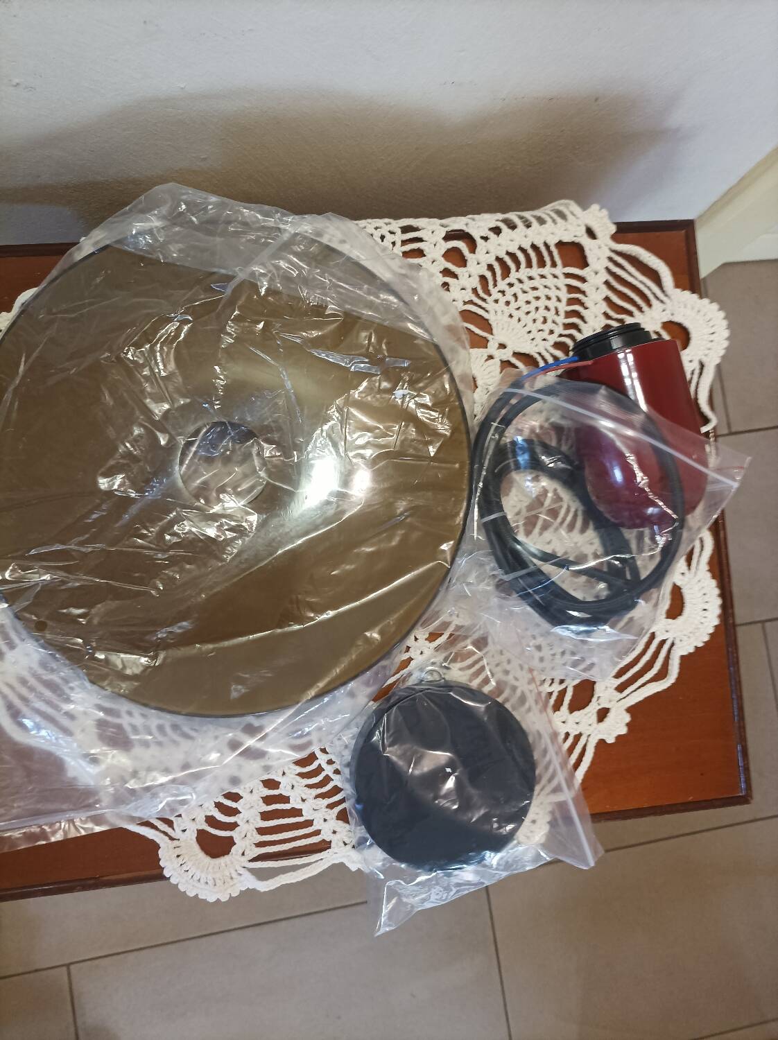 Morandi Las Sola pendant lamp