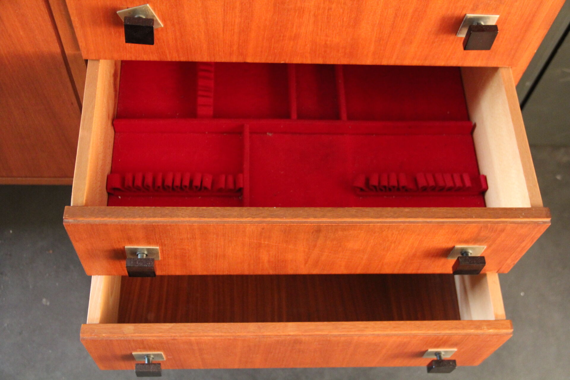 Combineurop teak-plated line 1965