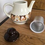 Vintage teapot, 70s