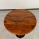 Art Deco coffee table in walnut
