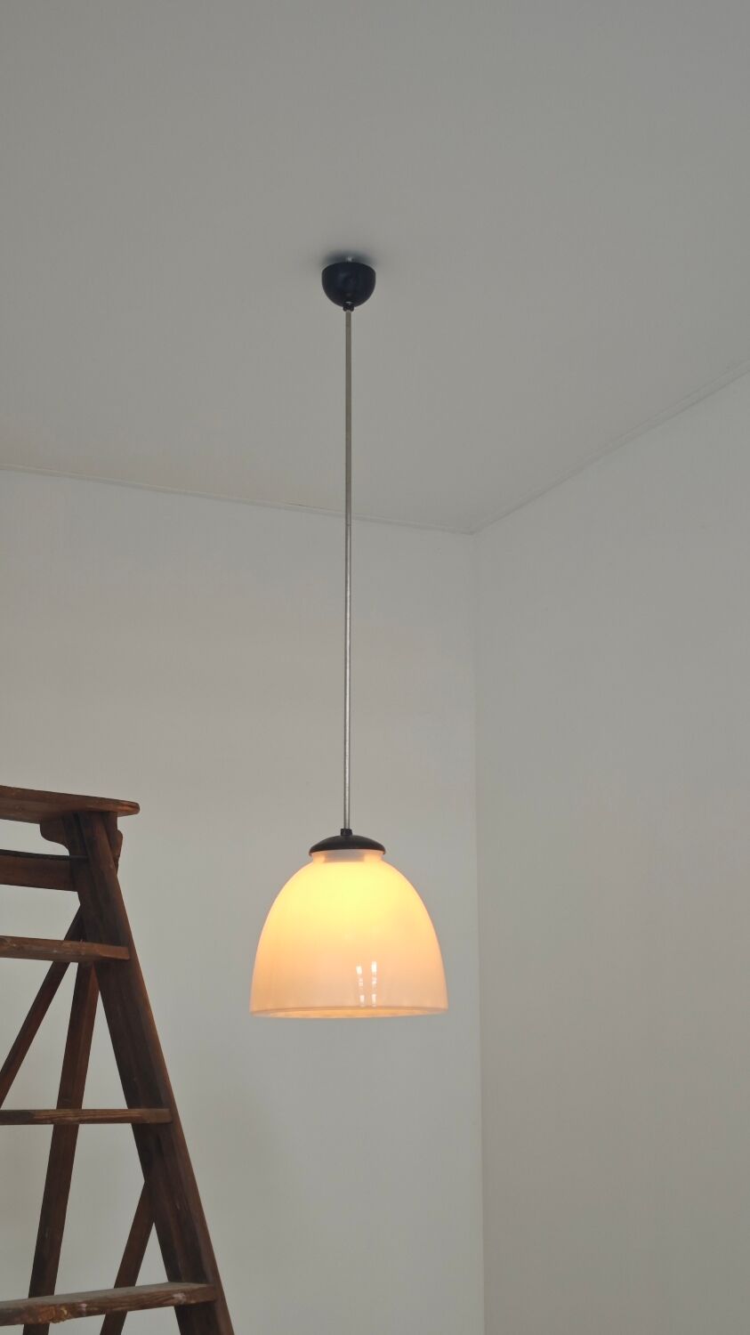 Opaline suspension sunflower Czechoslovak Elektrosvit in Nové Zámky