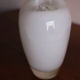 Maria Christina Hamel Murano white and transparent heart vase