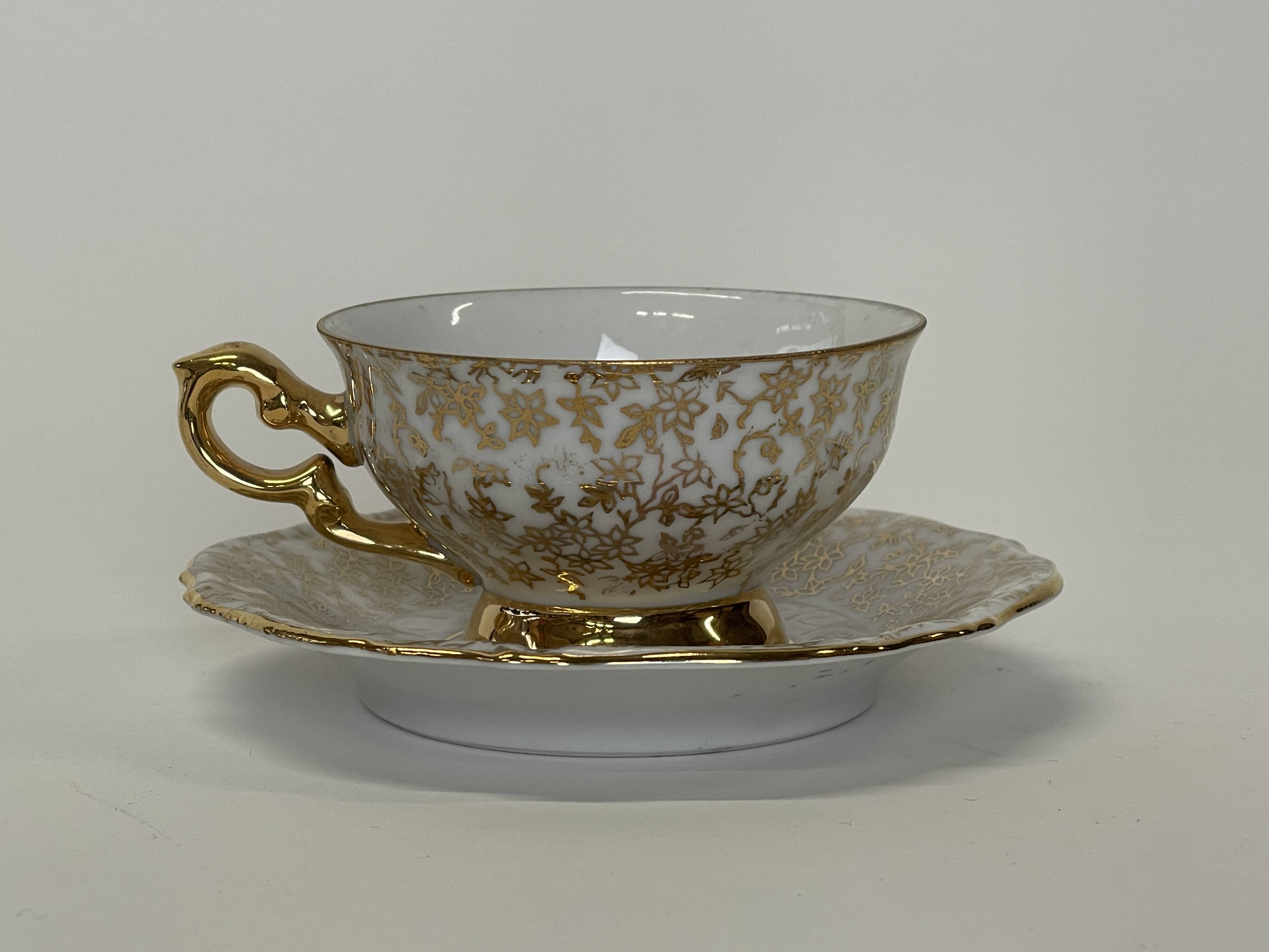 Service à café en porcelaine de Bavière Gareis, Kühnl & Co