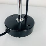 Black spot wall light from the 1960s, vintage.