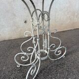 Wrought iron stool, 19th century