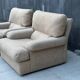 Paire de fauteuils, années 70-80