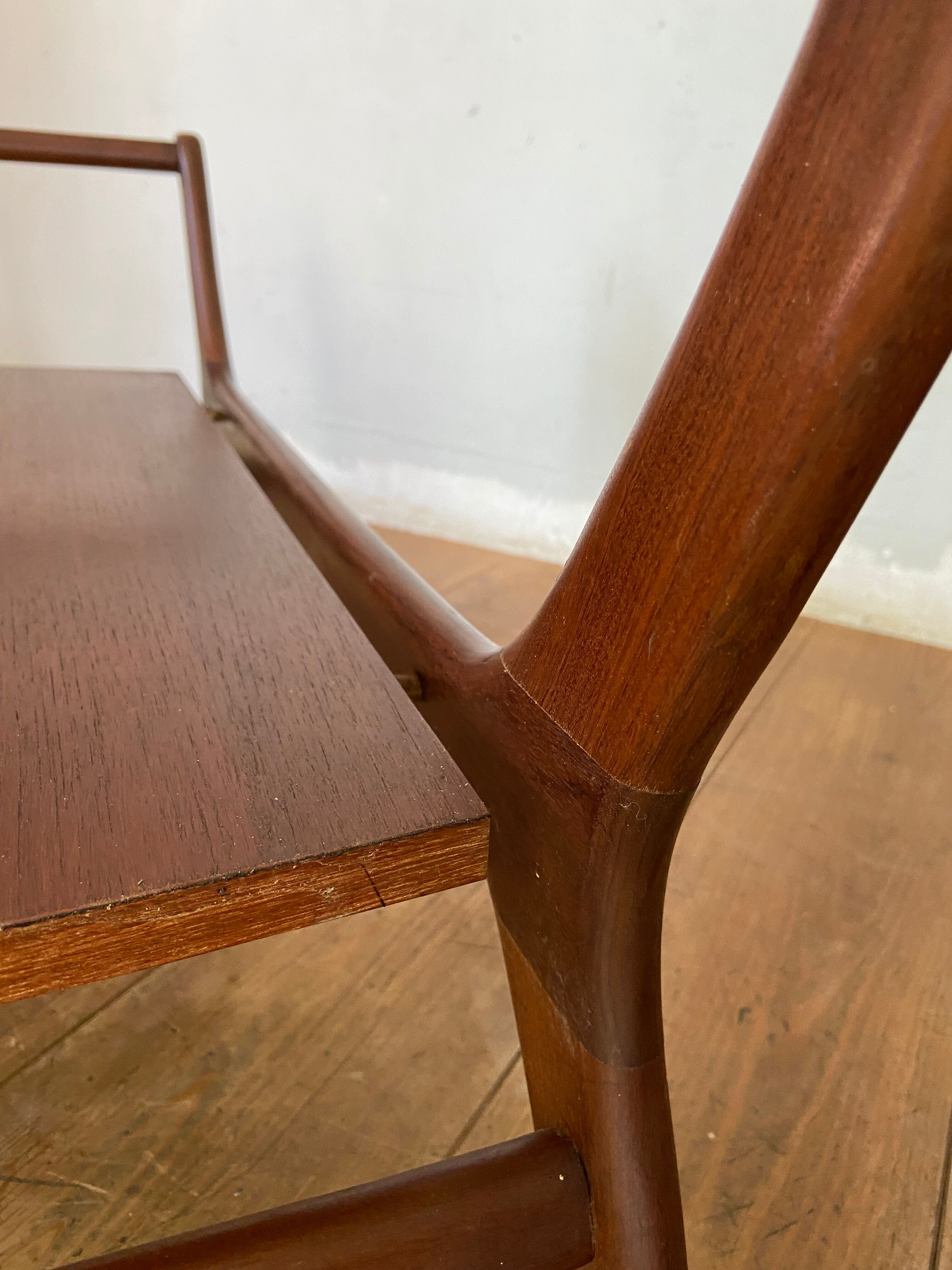 Scandinavian design teak coffee table 60s