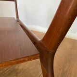Scandinavian design teak coffee table 60s
