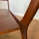 Table basse en teck design Scandinave années 60