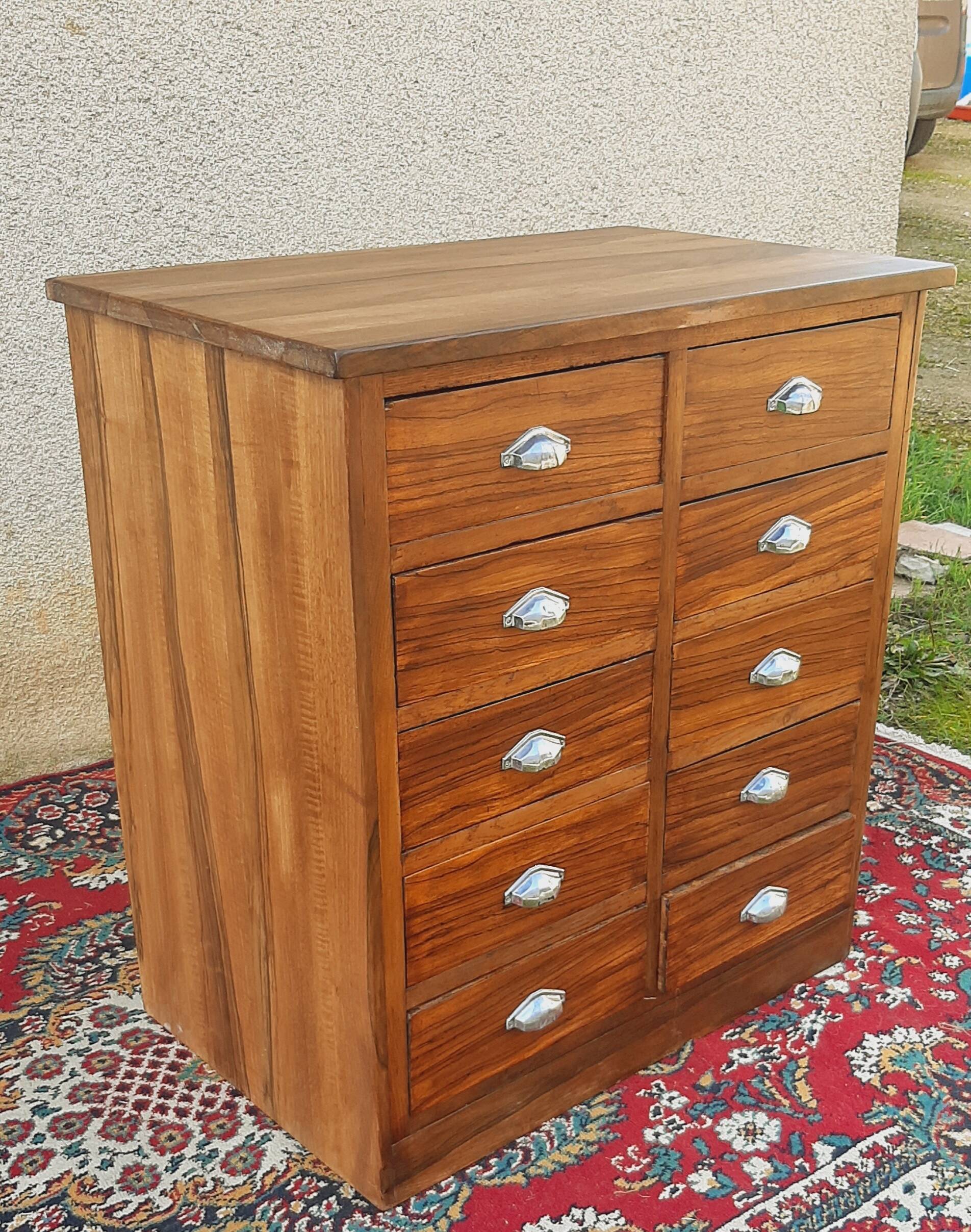 Low cabinet 10 drawers