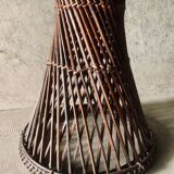 Vintage rattan saddle in “Diabolo” format
