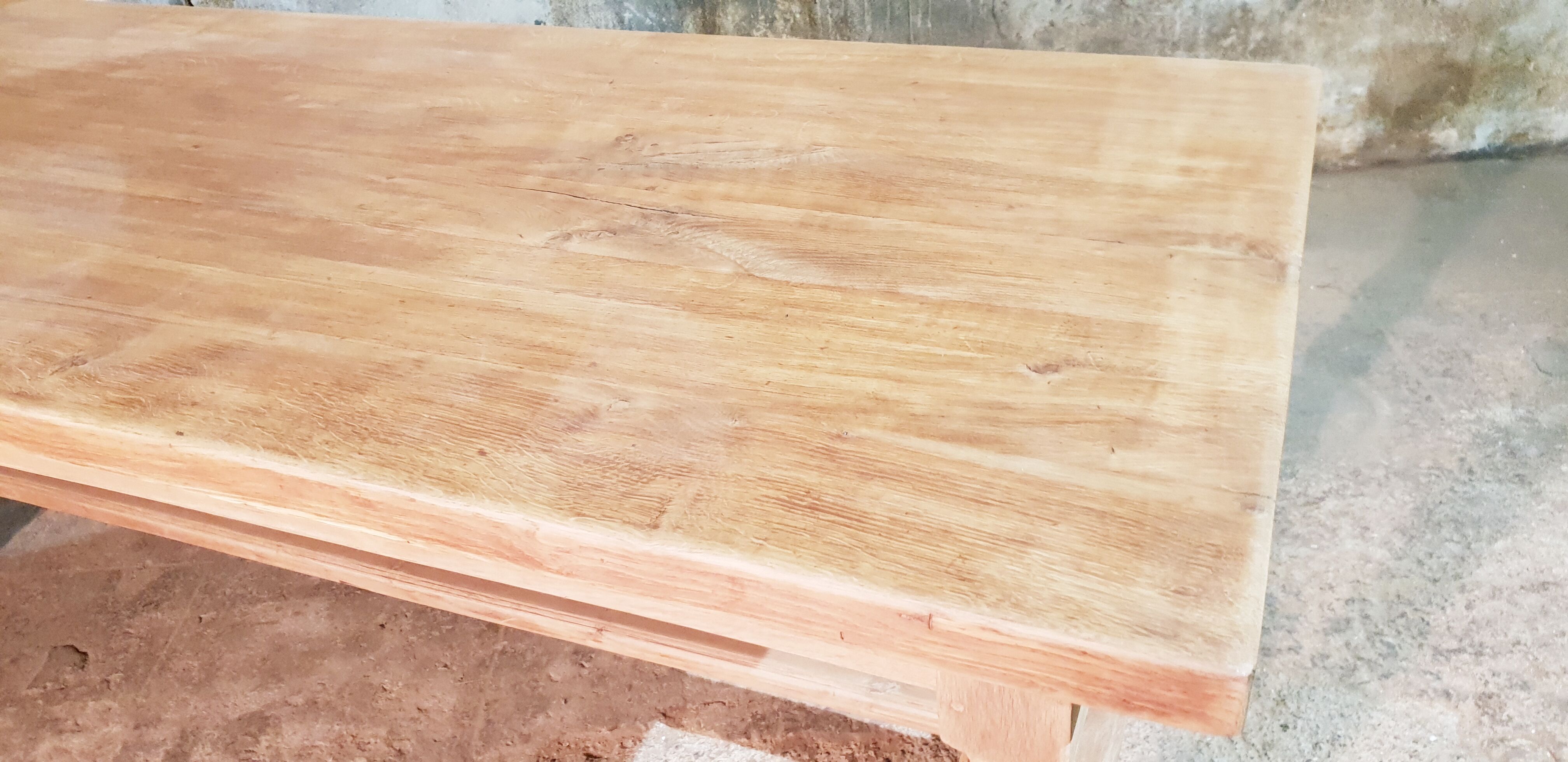 Vintage farmhouse table