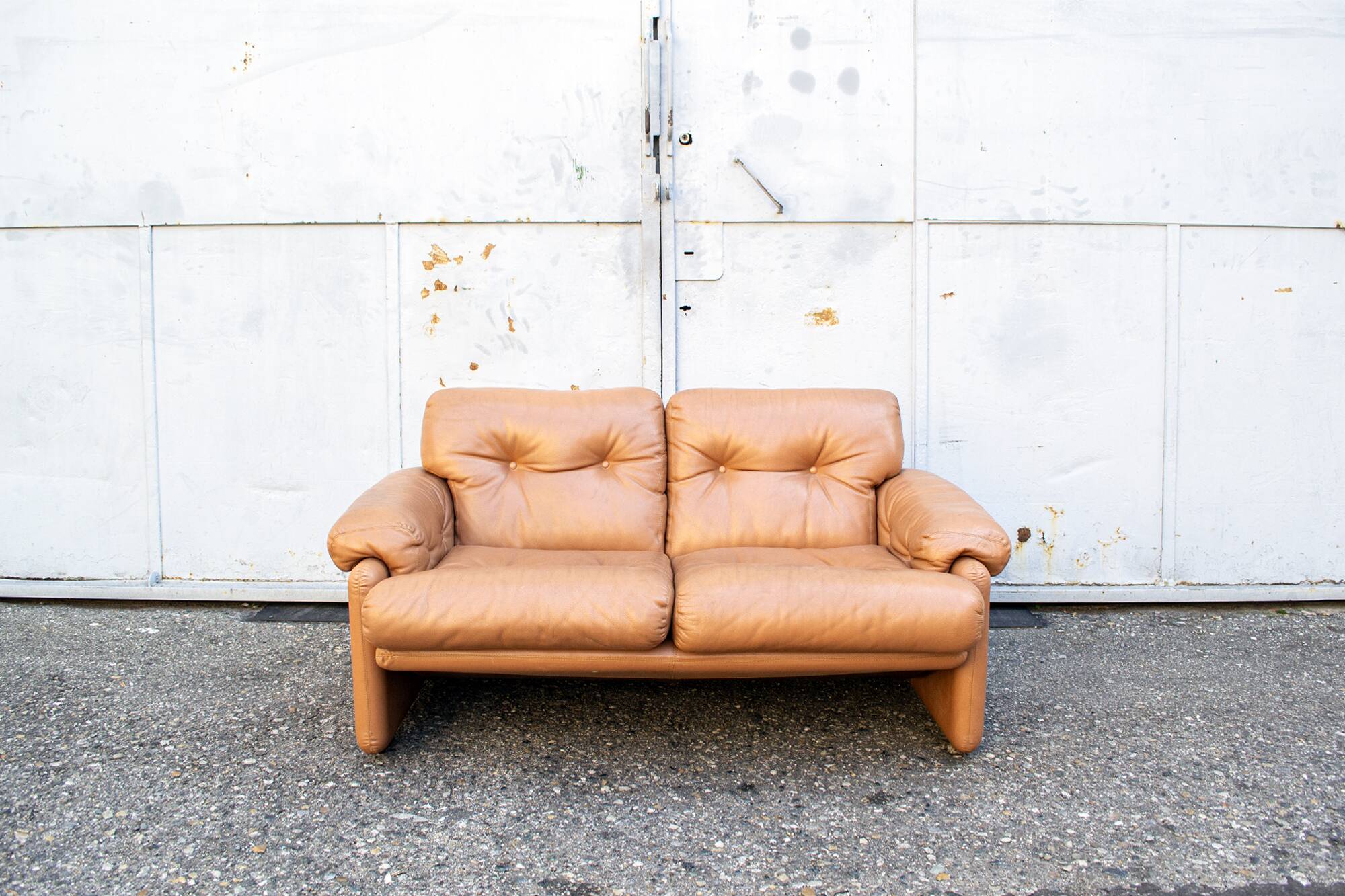 Divano Coronado di Tobia & Afra Scarpa per B&B Italia 1966