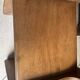 Vintage wooden children's sled chair – 60s/70s design furniture