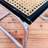 3 chaises Cesca Marcel Breuer B32