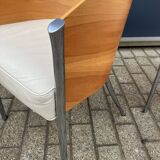 4x King Costes dining chairs, Philippe Starck, Aleph Driade