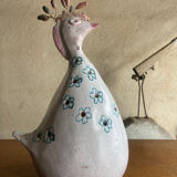 Ceramic rooster 1960s