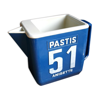 Vintage collector pitcher decanter pastis 51