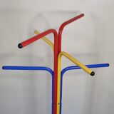 Colorful coat rack Tord Bjorklund 80s
