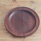 Solid teak top