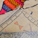 Tribal berber carpet 244 x 147 cm