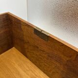 Jugendstil / Art Nouveau Box in Partly Ebonized Solid Oak, Austria, 1900