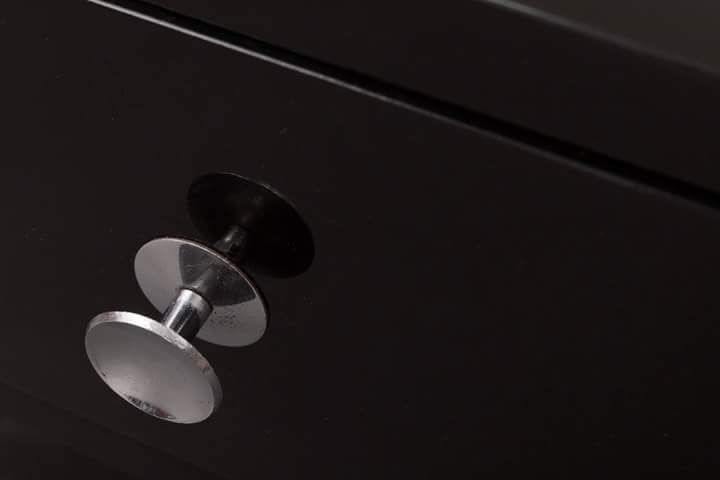 Bauhaus Beech Dressing Table and Mirror, Czech Modernism 1930s