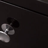 Bauhaus Beech Dressing Table and Mirror, Czech Modernism 1930s