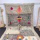 Traditional Moroccan rug, pure wool, 3x2 m.
