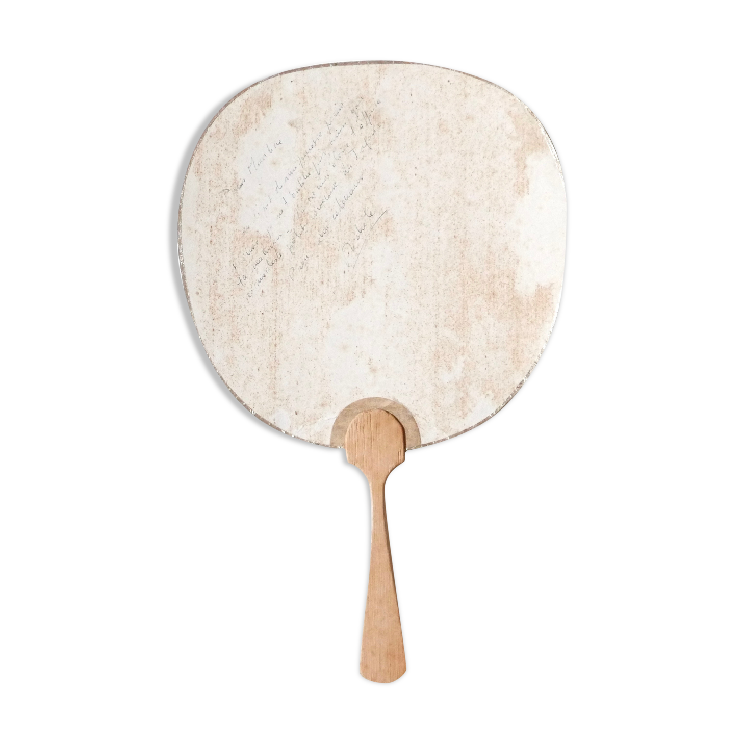 Former japanese paper fan 1960s