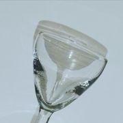 5 glasses of bistro for aperitif or digestive