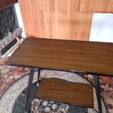 Formica rolling trolley