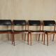 Model 49 dining chairs by Erik Buck for OD Møbler, 1960s