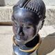 Buste tribal africain en ébène
