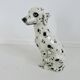 Very large ceramic Dalmatian, Italy, 1960-1970, 43cm