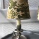 Paire de lampes de chevet anciennes