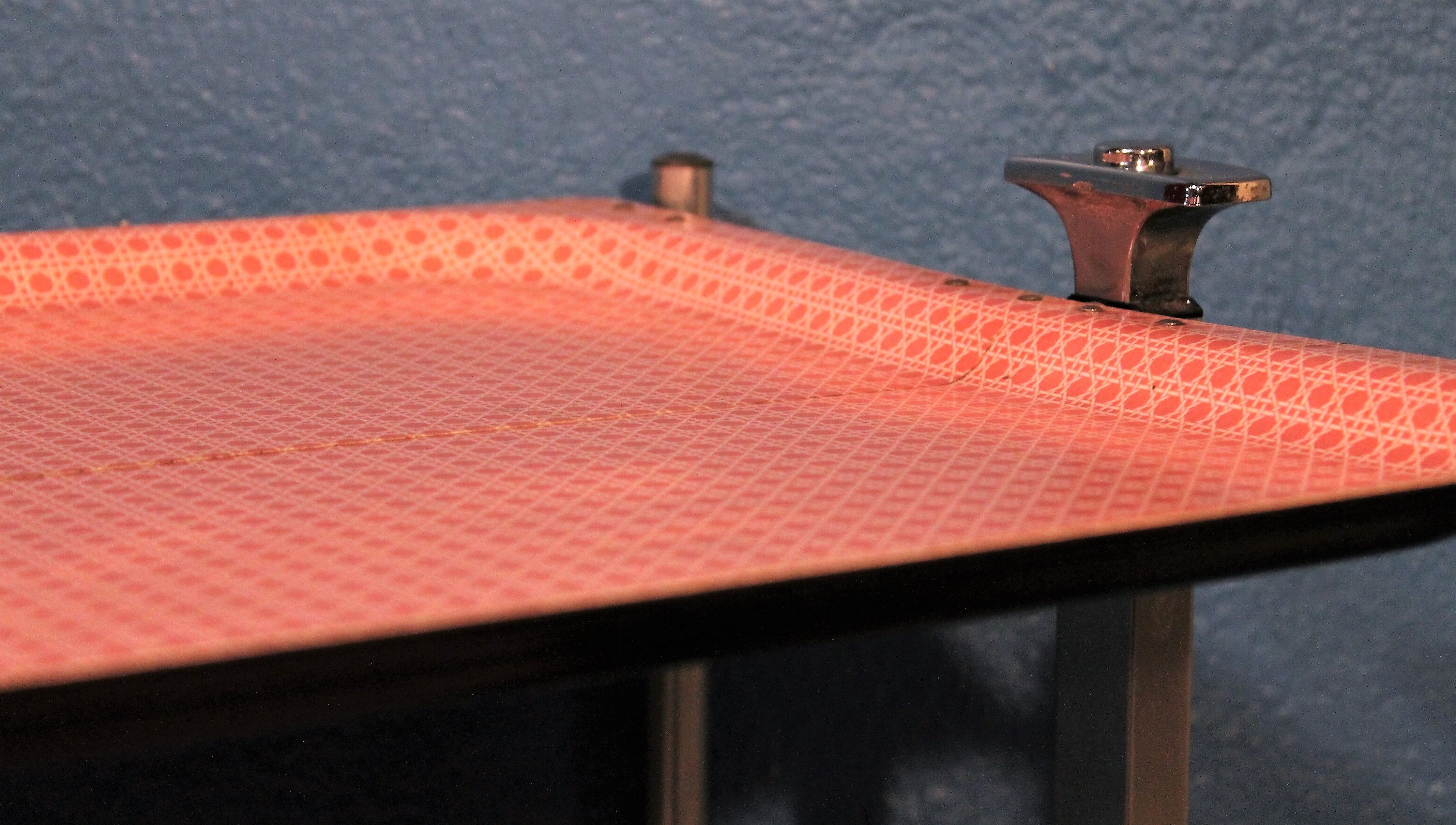 Serving table Vichy 1960 Textable