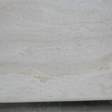 Vintage coffee table in travertine