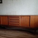 Scandinavian teak enfilade