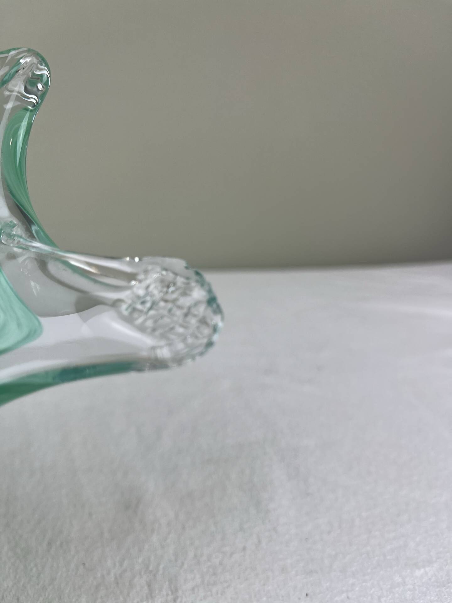 Murano glass catchall
