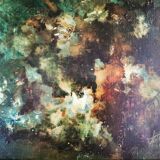 Contemporary composition / oil on canvas