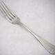 Christofle Baguette marine silver-plated cutlery, 16 dessert forks.