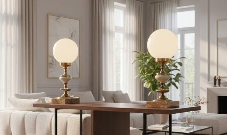 Lámparas de sobremesa Mid Century Modern