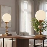 Lámparas de sobremesa Mid Century Modern